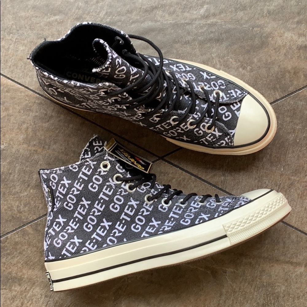 CONVERSE CHUCK 70 Hi black/white/brown men’s ••• - Picture 15 of 16